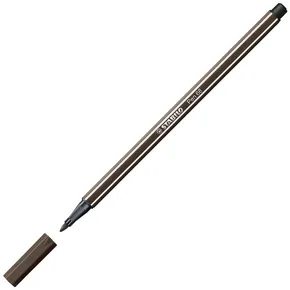 Marker fibrowy premium - STABILO Pen 68 - 1 szt. - umbra